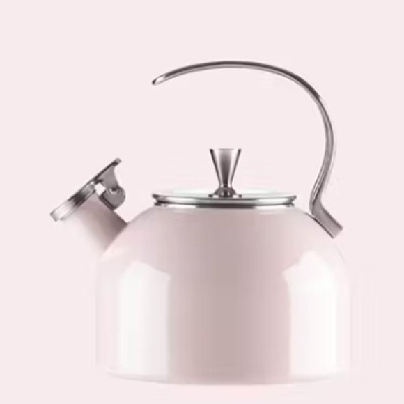 kate spade Other - BLUSH PINK kate spade new york Whistling Tea Kettle